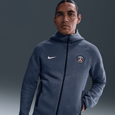Paris Saint-Germain Tech Windrunner Men's Nike Soccer Fleece